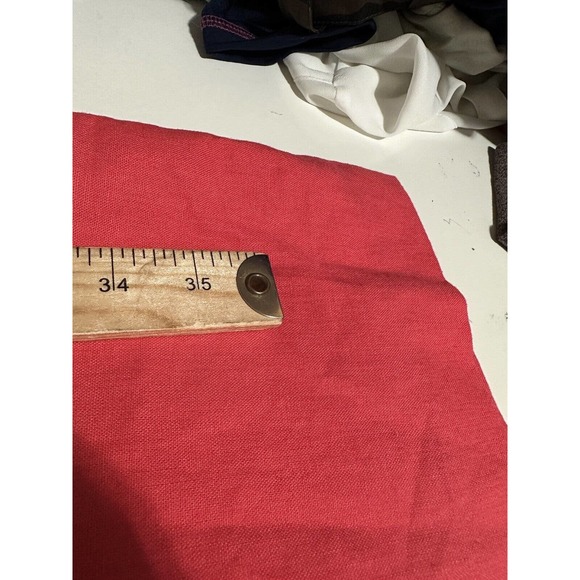 Talbots Size 8 Sleeveless Circled Lace Midi Dress Linen Blended Lined Women E31 - Picture 6 of 9